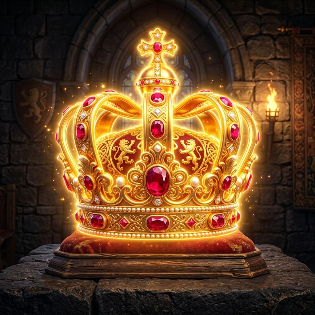 King Rank Crest